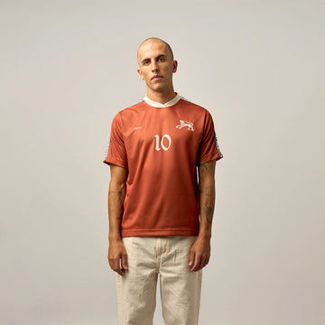 Futsol Short Sleeve Jersey Rust Lion