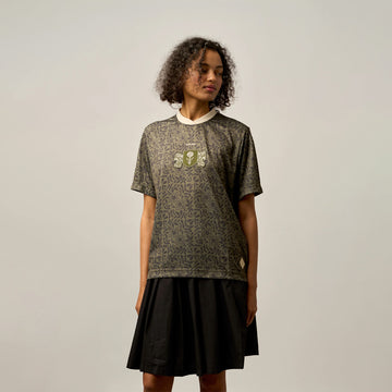 Futsol Short Sleeve Jersey Wildflower Green