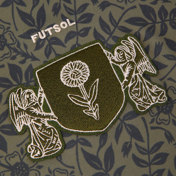 Futsol Short Sleeve Jersey Wildflower Green