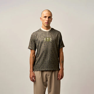 Futsol Short Sleeve Jersey Wildflower Green