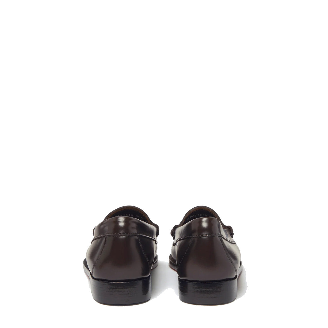 G.H.Bass Womens Bass Weejun Penny Loafer Chocolate Leather - Parasol Store