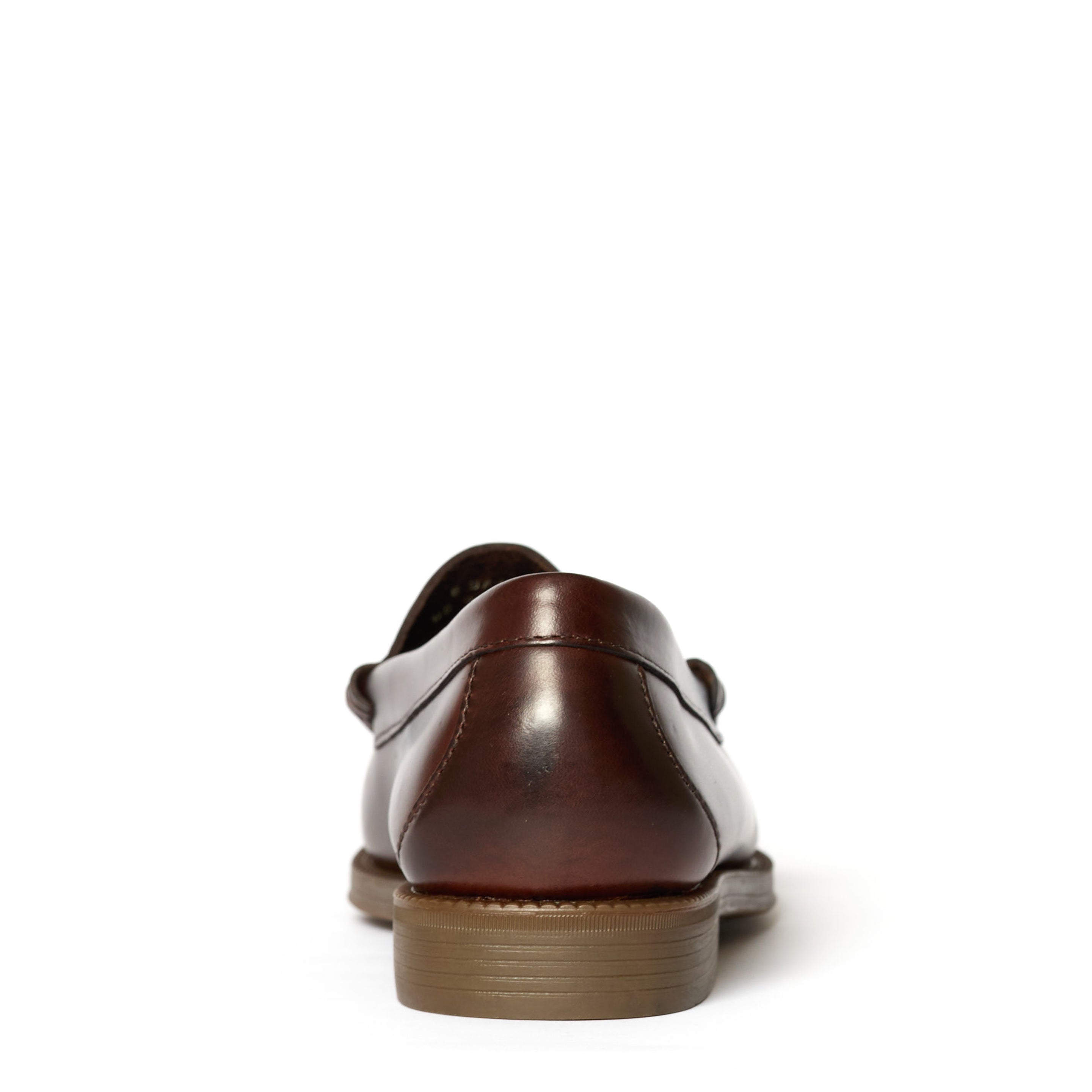 G.H Bass Easy Weejun Larson Pull Up Chocolate Leather - Parasol Store