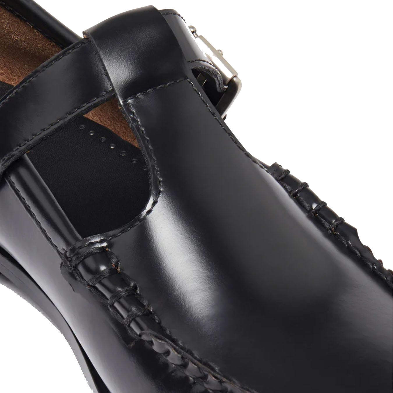 G.H Bass Womens Mary Jane Black - Parasol Store