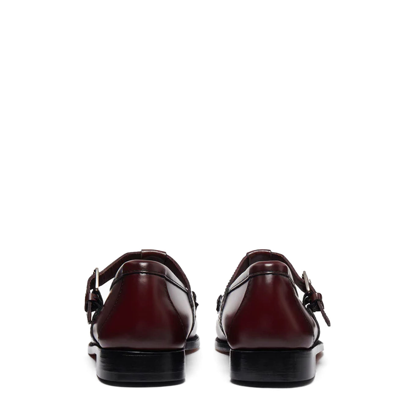 G.H Bass Womens Mary Jane Wine - Parasol Store