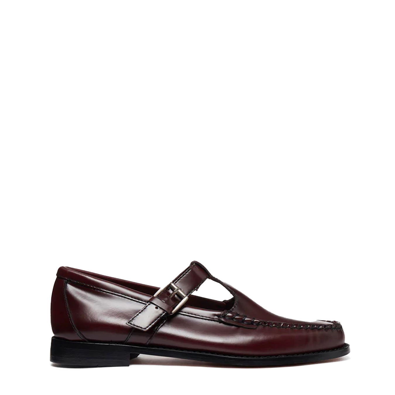 G.H Bass Womens Mary Jane Wine - Parasol Store