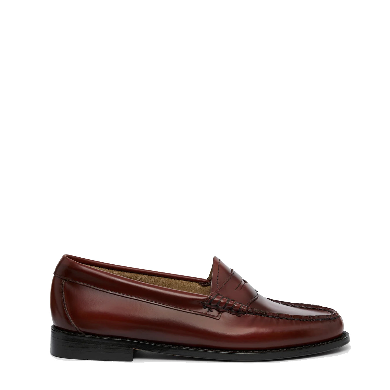GH Bass Womens Penny Loafer Paprika - Parasol Store