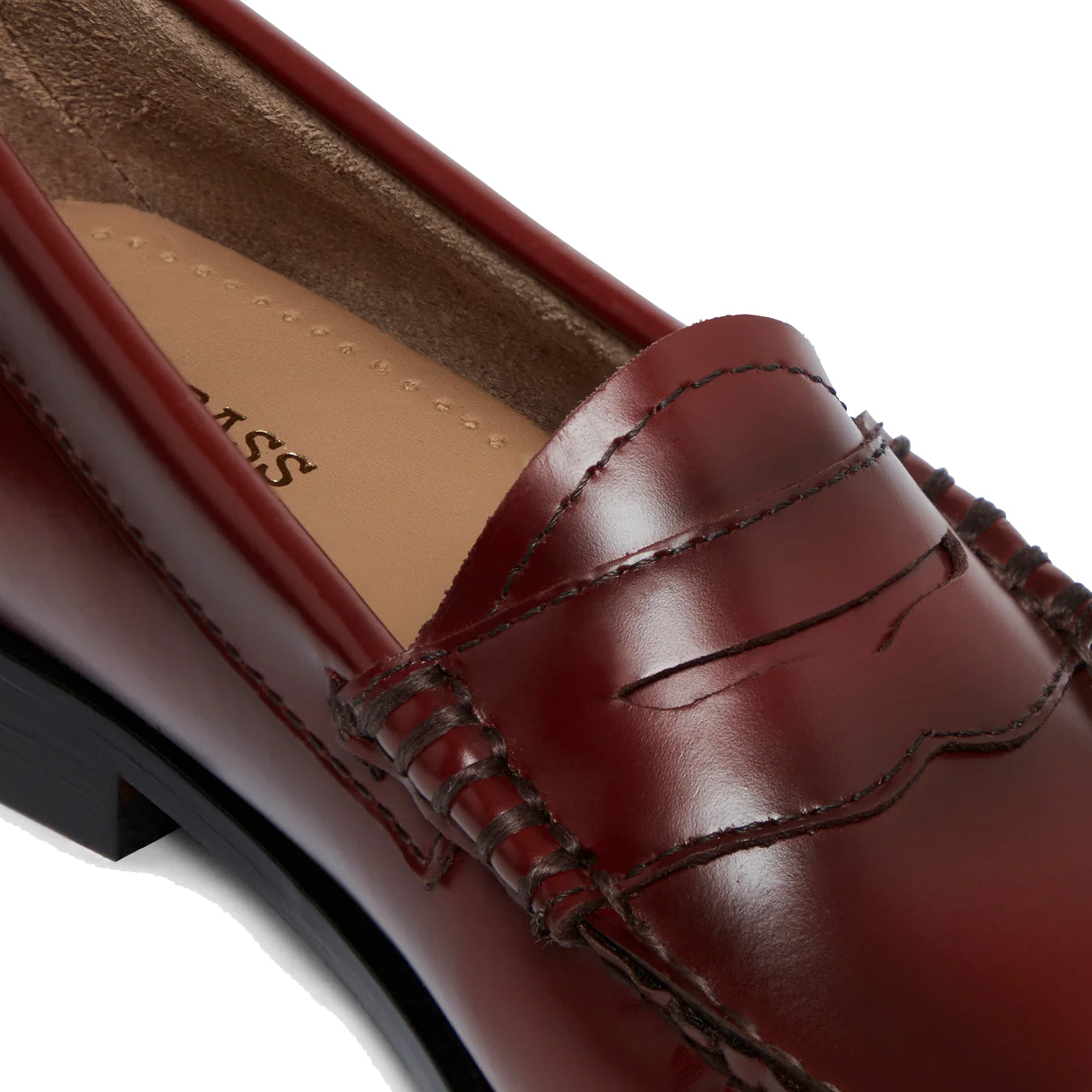 GH Bass Womens Penny Loafer Paprika - Parasol Store