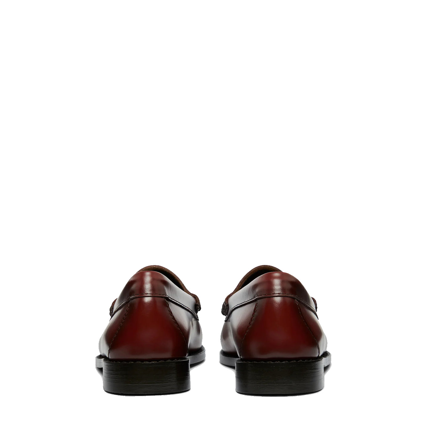 GH Bass Womens Penny Loafer Paprika - Parasol Store