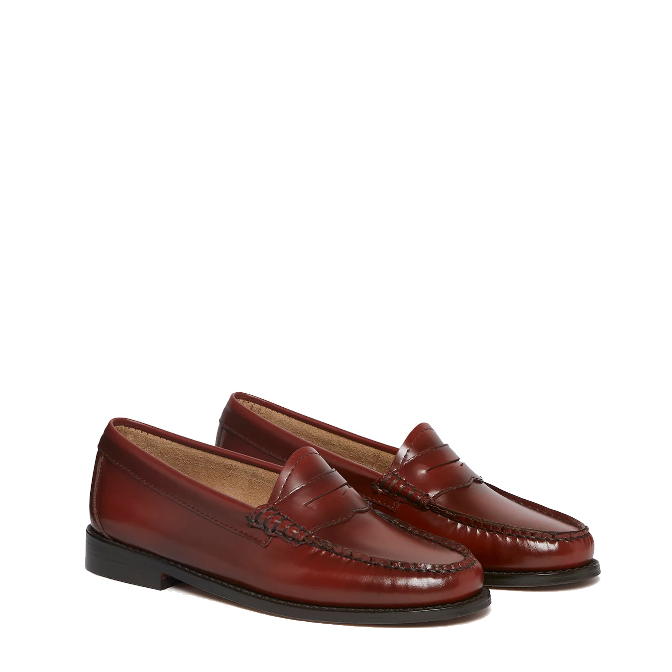 GH Bass Womens Penny Loafer Paprika - Parasol Store