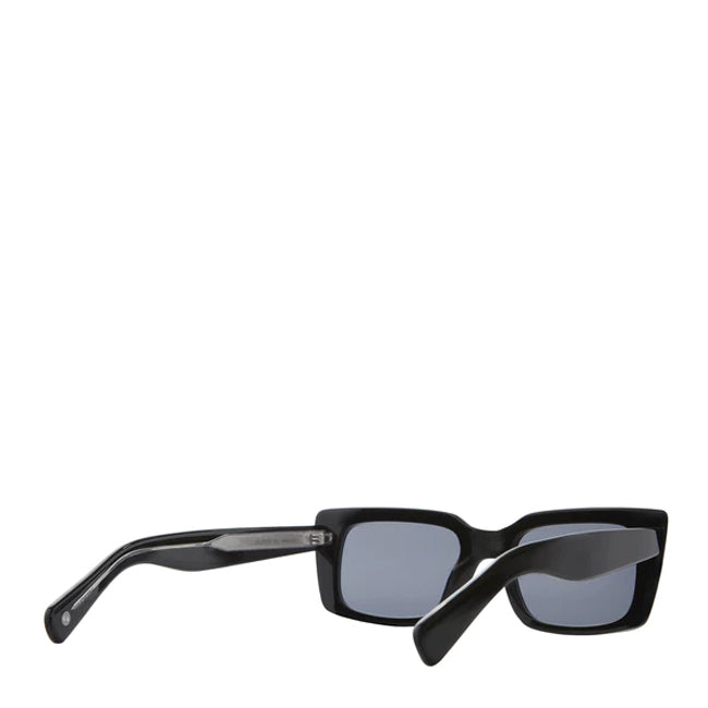 Garrett Leight GL 3030 49 Sunglasses Black/Semi-Flat Navy Garrett Leight