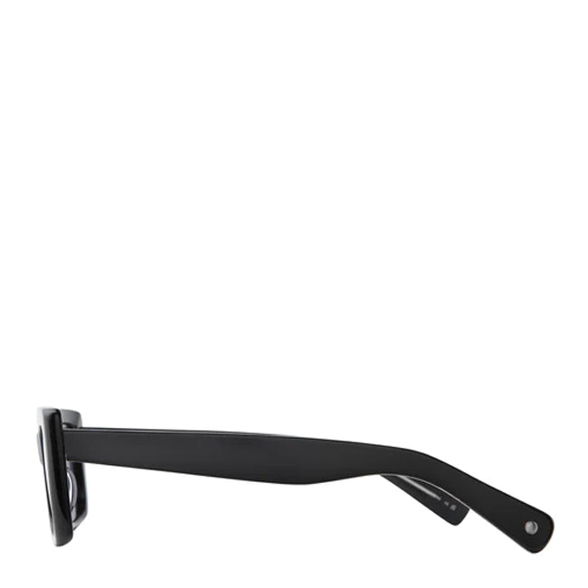 Garrett Leight GL 3030 49 Sunglasses Black/Semi-Flat Navy Garrett Leight