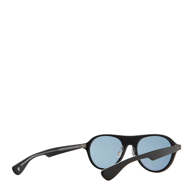 Garrett Leight Lady Eckhart 50 Sunglasses Matte Black/Pacifica Garrett Leight