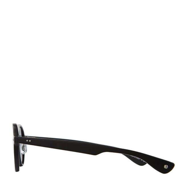 Garrett Leight Lady Eckhart 50 Sunglasses Matte Black/Pacifica Garrett Leight