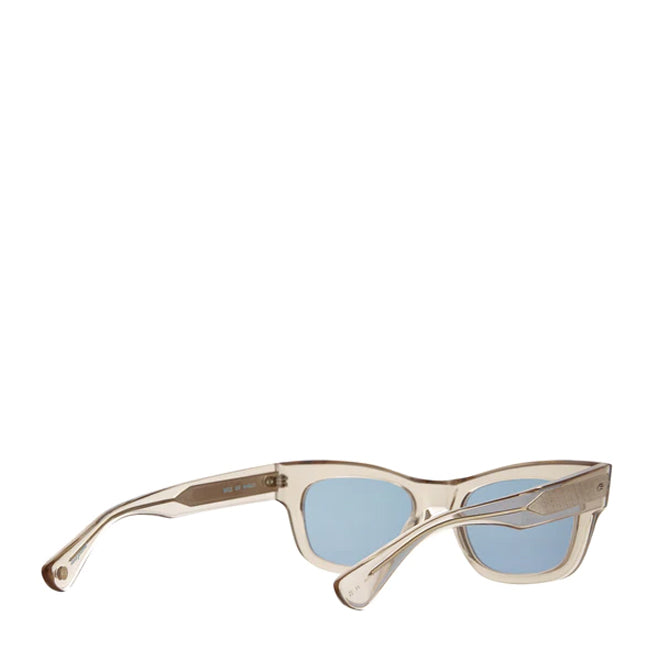 Garrett Leight Woz 49 Sunglasses Brew/Pacifica Garrett Leight