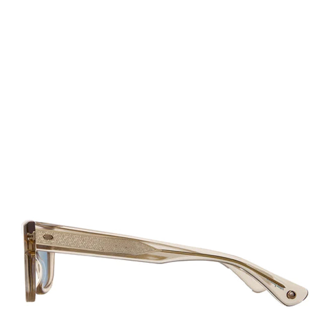 Garrett Leight Woz 49 Sunglasses Brew/Pacifica Garrett Leight