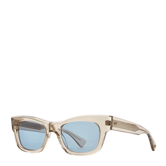 Garrett Leight Woz 49 Sunglasses Brew/Pacifica Garrett Leight