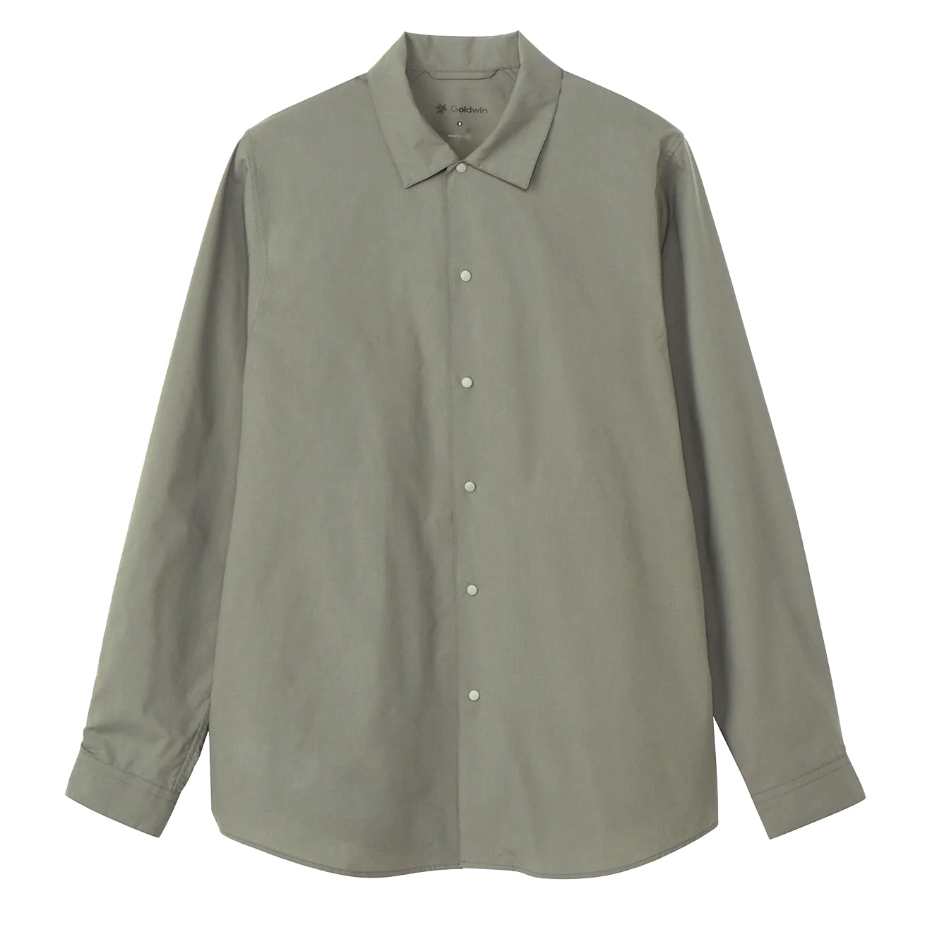 Goldwin Cotton Bamboo Shirt Olive Drab - Parasol Store