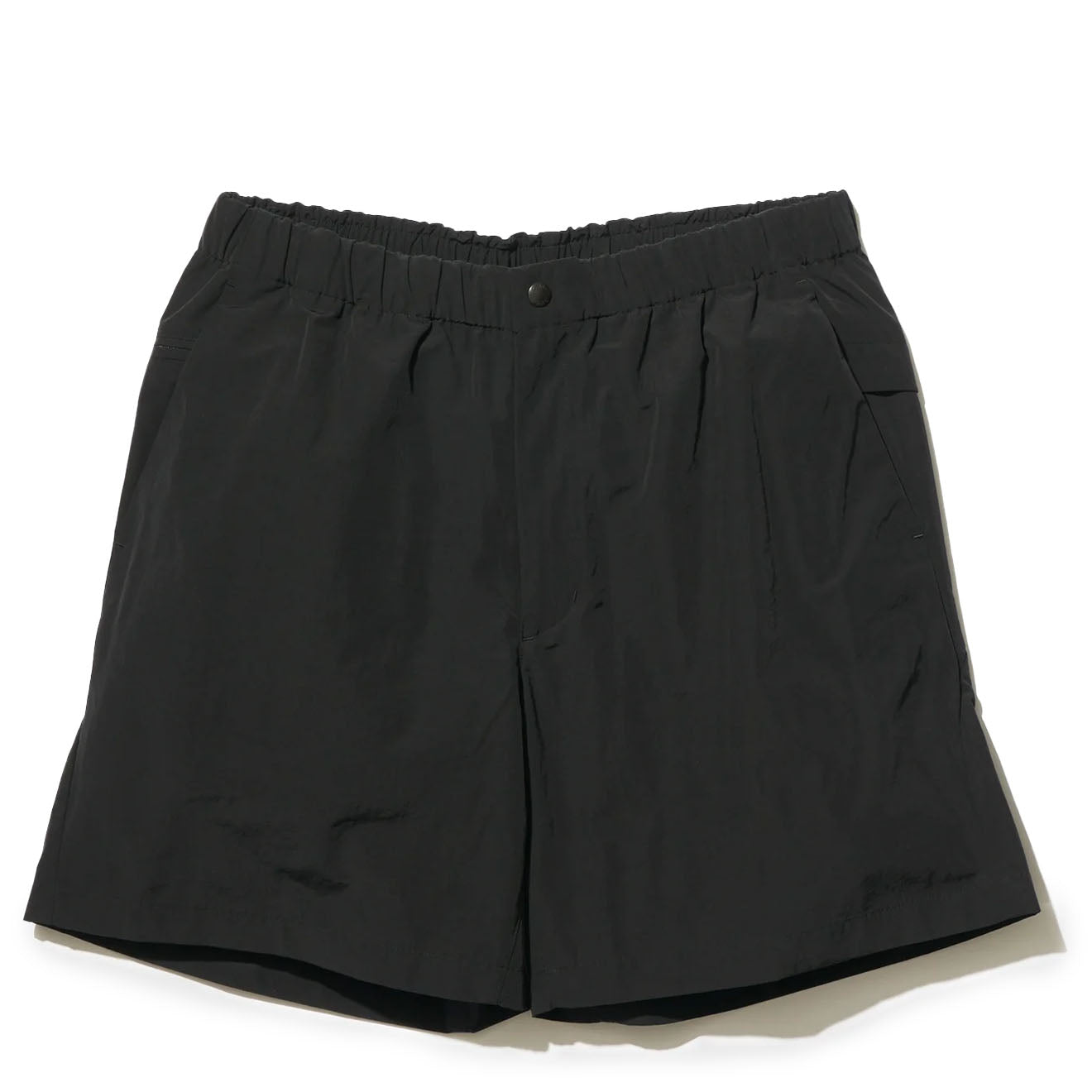 Goldwin Easy Wide Shorts Black - Parasol Store