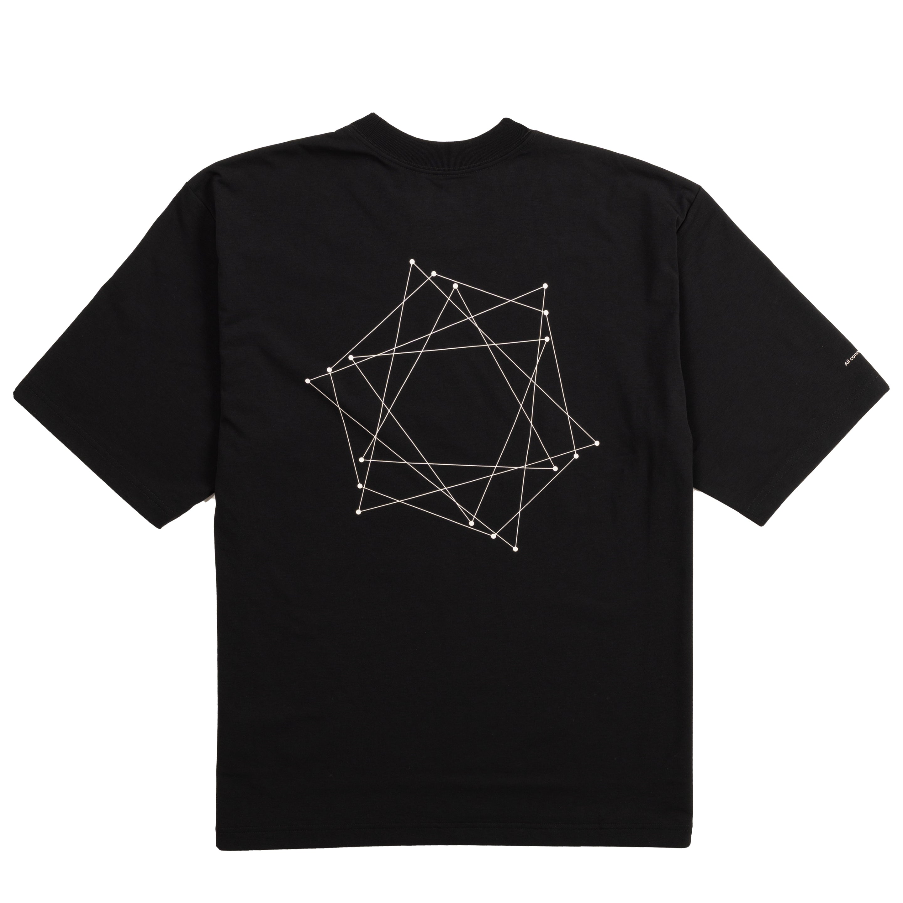 Goldwin Graphic T-shirt Black - Parasol Store