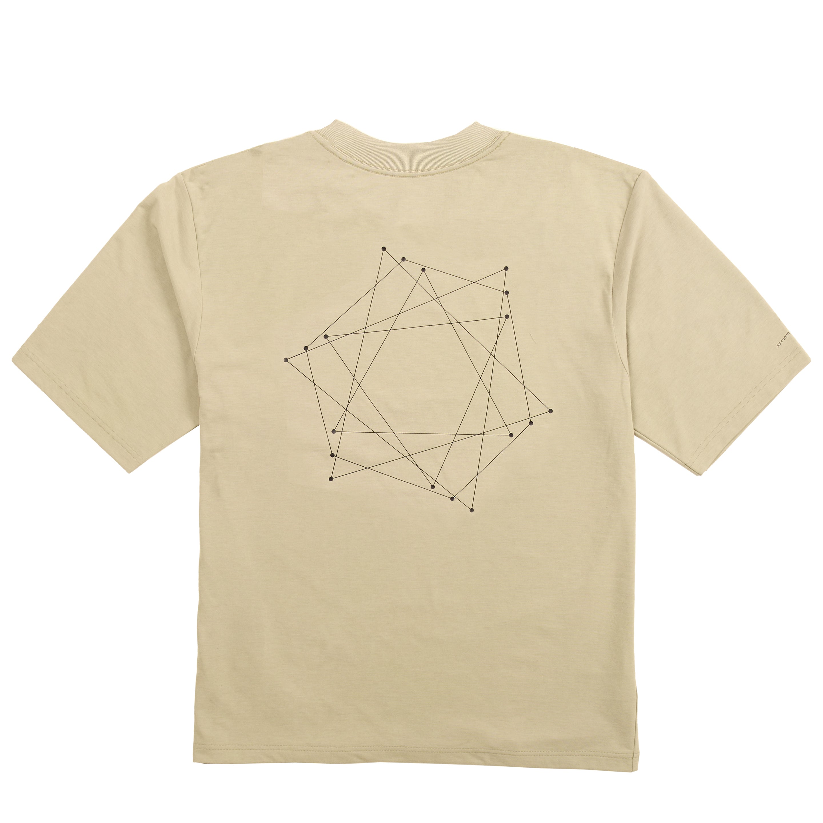 Goldwin Graphic T-shirt Oak Beige - Parasol Store