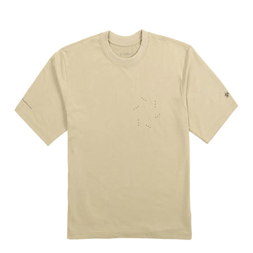 Goldwin Graphic T-shirt Oak Beige - Parasol Store