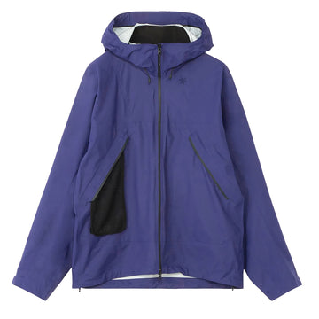 Goldwin PERTEX SHIELD AIR Mountaineering Jacket Deep Cobalt - Parasol Store
