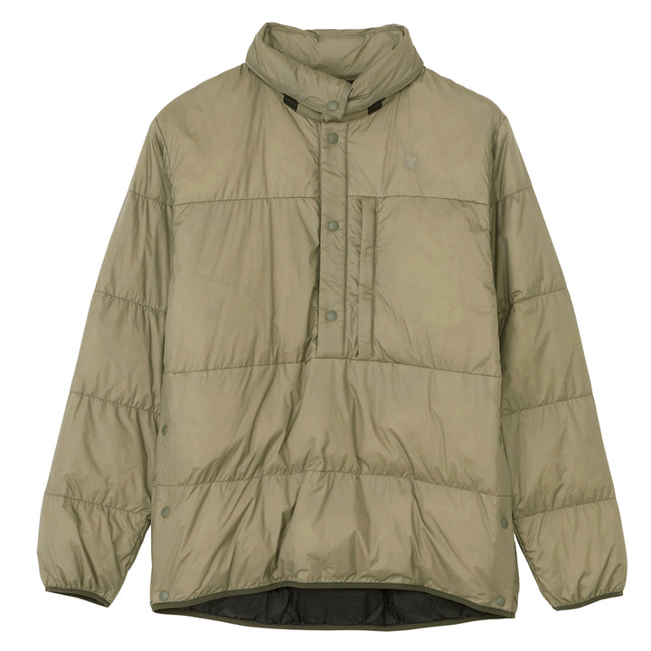 Goldwin Pertex Quantum Mid Down Pullover Oak Green - Parasol Store