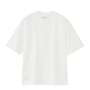 Goldwin Re-Optimum P/J Basic T-shirt White - Parasol Store