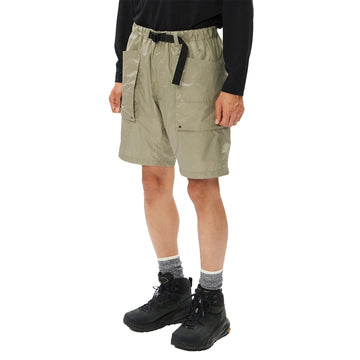 Goldwin Rip-Stop Light Cargo Shorts Black - Parasol Store