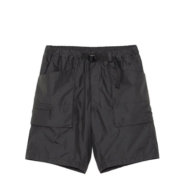 Goldwin Rip-Stop Light Cargo Shorts Black - Parasol Store