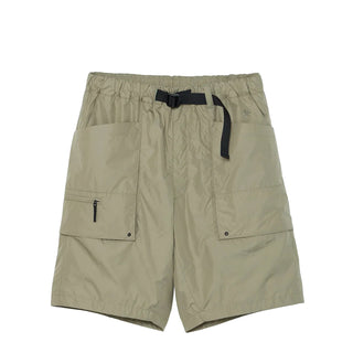 Goldwin Rip-Stop Light Cargo Shorts Oak Beige - Parasol Store