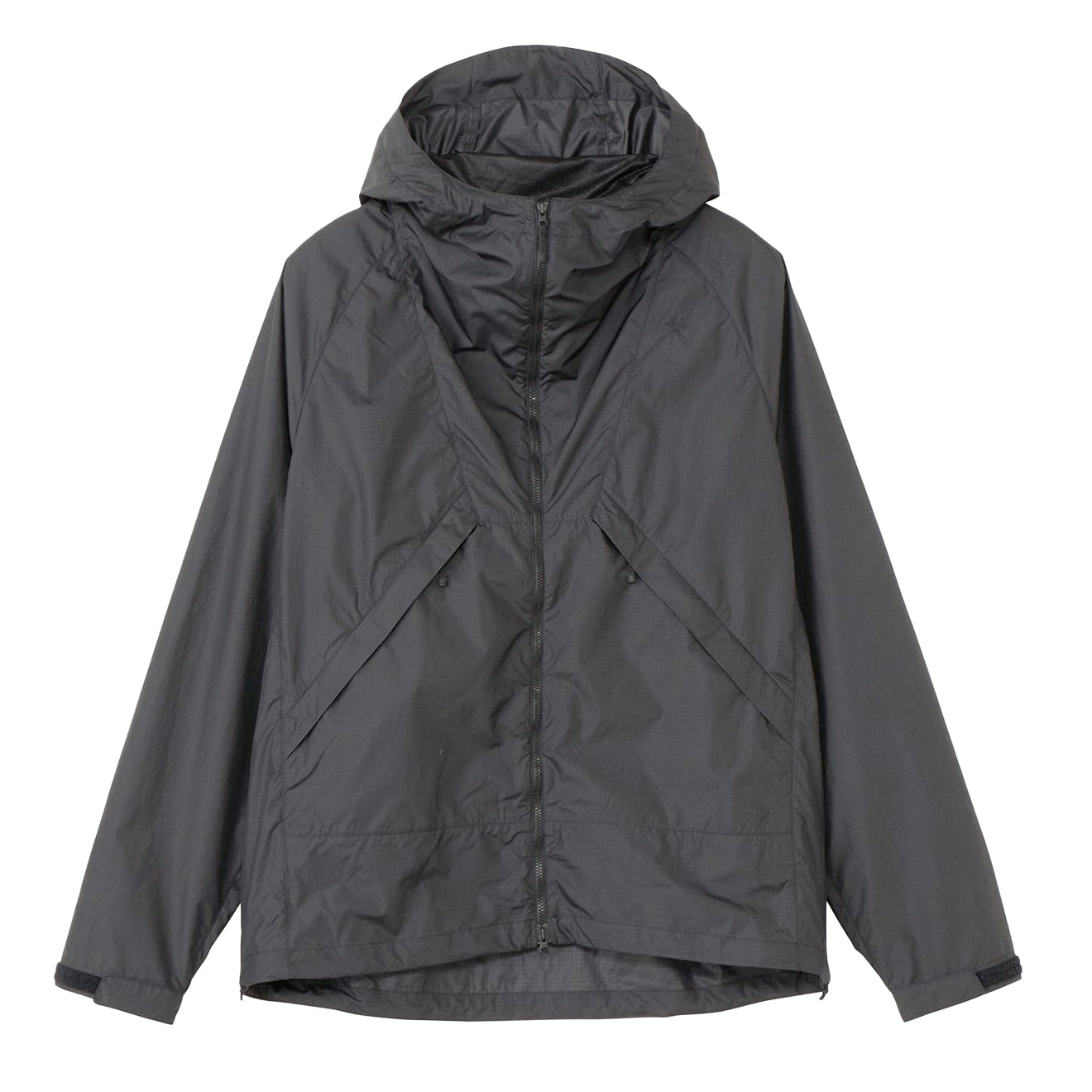Goldwin Rip-stop Hooded Jacket Black - Parasol Store