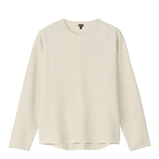 Goldwin WF Light L/S T-Shirt Ivory - Parasol Store
