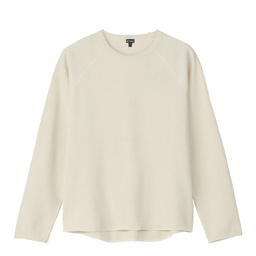Goldwin WF Light L/S T-Shirt Ivory - Parasol Store