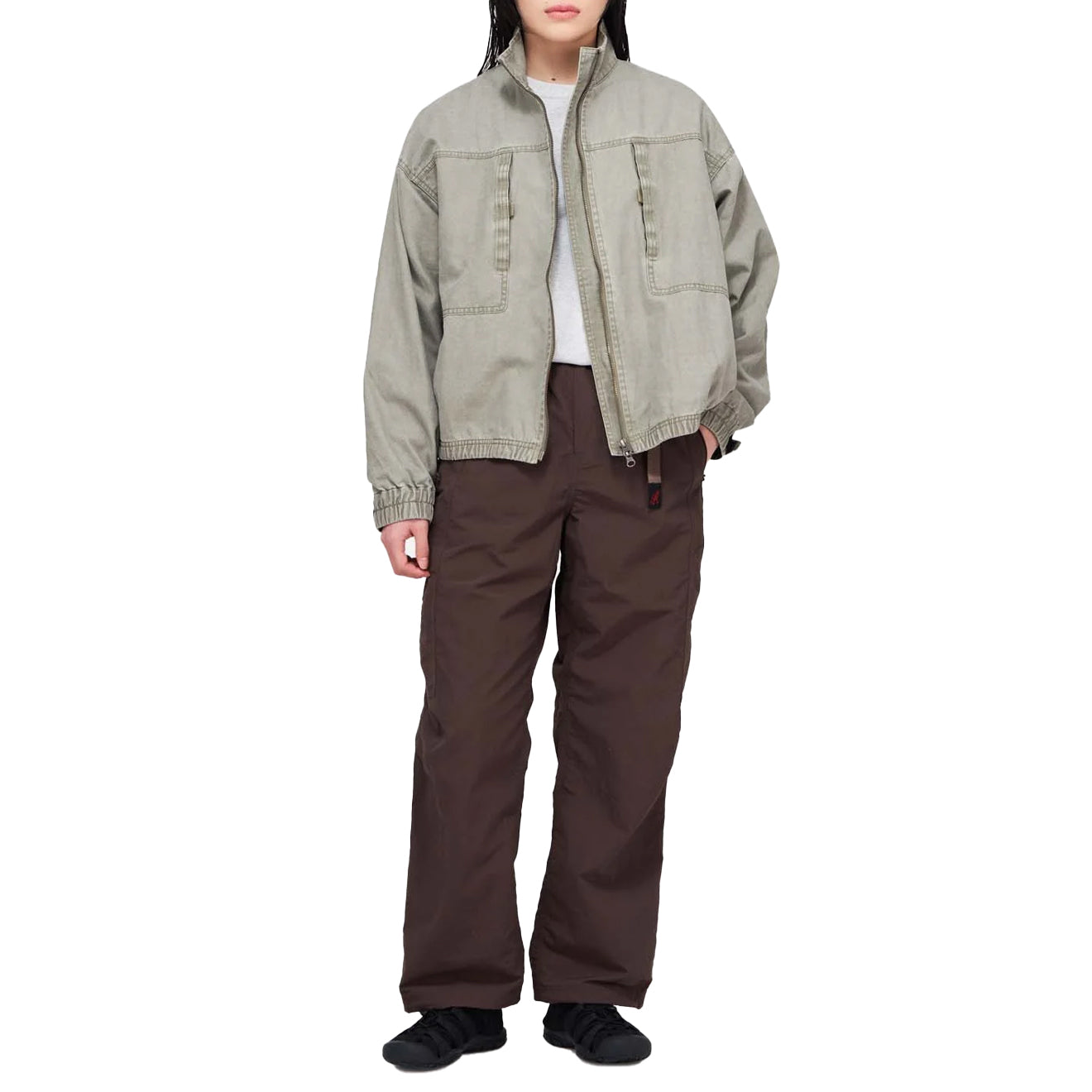 Gramicci Womens Canvas Phoenix Jacket Patina - Parasol Store