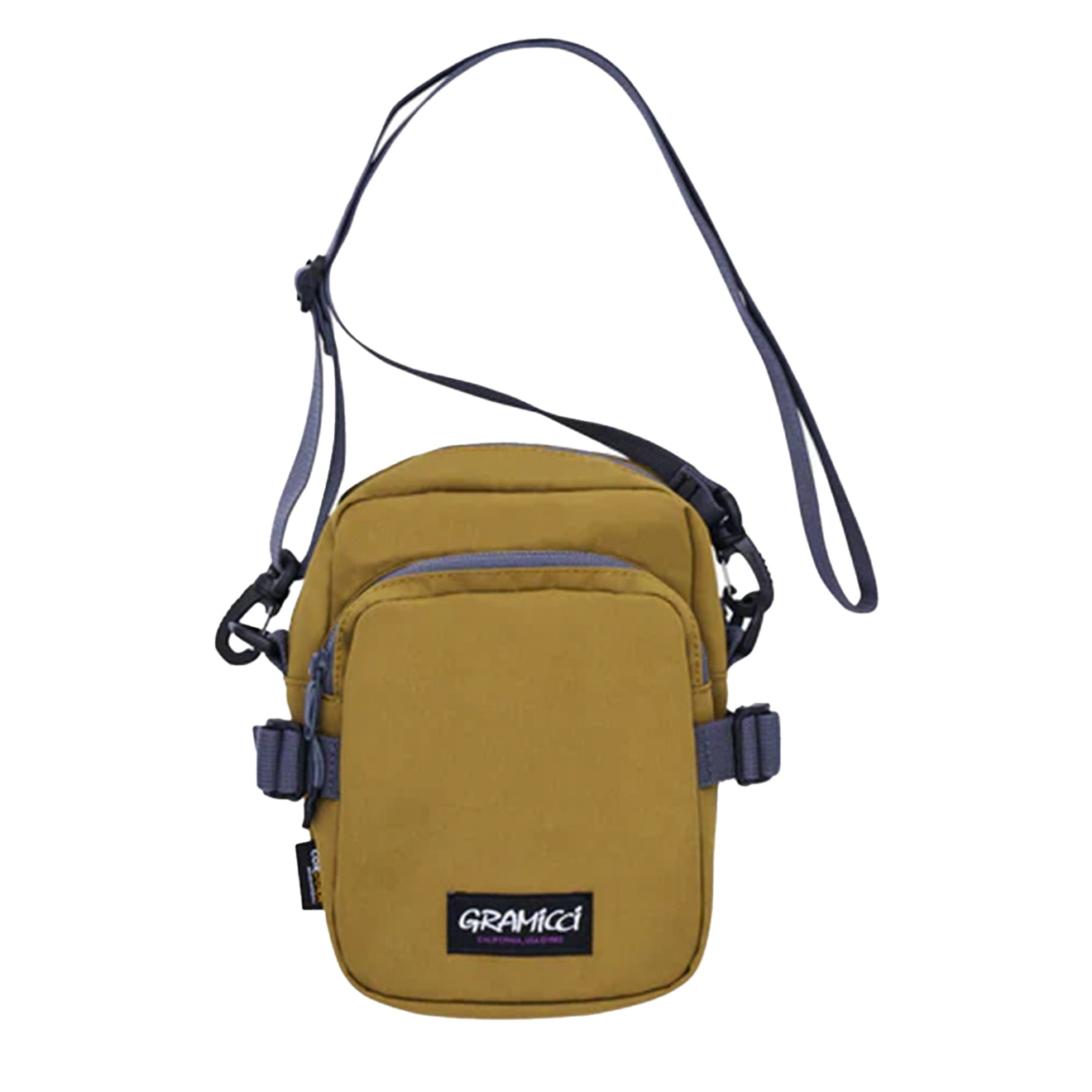 Gramicci Cordura Mini Shoulder Bag Tan - Parasol Store