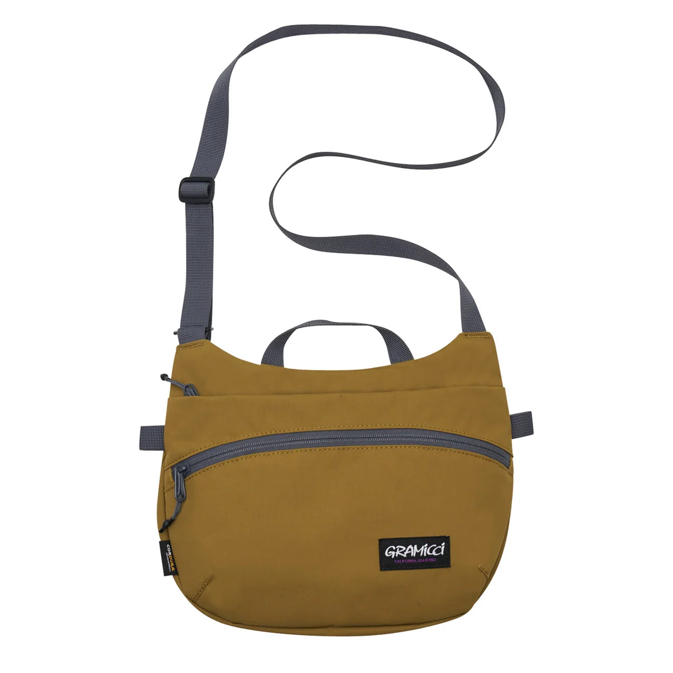 Gramicci Cordura Shoulder Bag Tan - Parasol Store