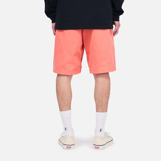 Gramicci G-Short Pigment Dyed Deep Coral Pigment - Parasol Store