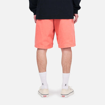 Gramicci G-Short Pigment Dyed Deep Coral Pigment - Parasol Store