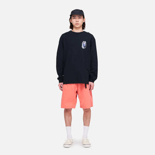 Gramicci G-Short Pigment Dyed Deep Coral Pigment - Parasol Store