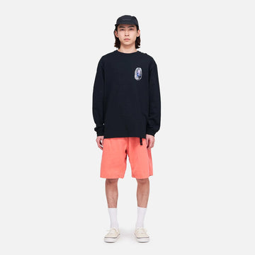 Gramicci G-Short Pigment Dyed Deep Coral Pigment - Parasol Store