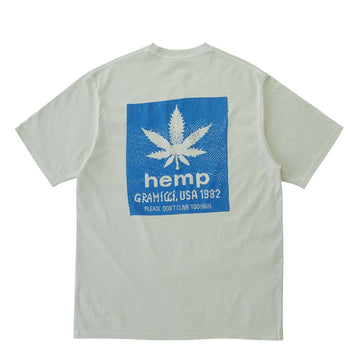 Gramicci Hemp Tee Natural Pigment - Parasol Store
