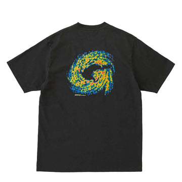 Gramicci Hurricane Tee Vintage Black - Parasol Store