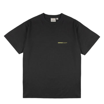 Gramicci Hurricane Tee Vintage Black - Parasol Store