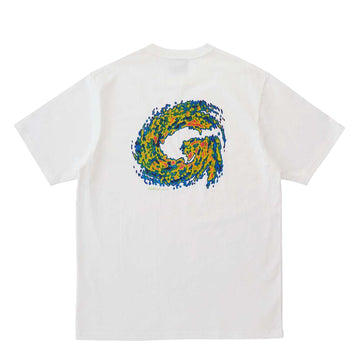 Gramicci Hurricane Tee White - Parasol Store