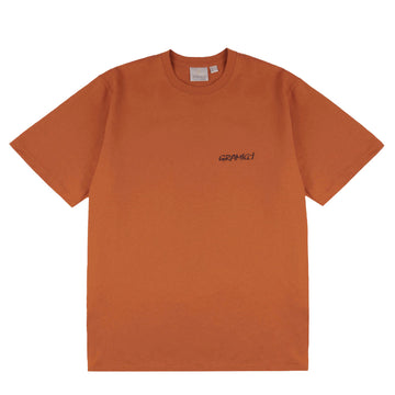 Gramicci Ice Axe Tee Burnt Orange - Parasol Store