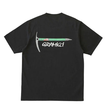 Gramicci Ice Axe Tee Vintage Black - Parasol Store