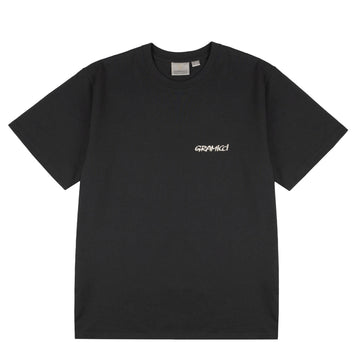 Gramicci Ice Axe Tee Vintage Black - Parasol Store