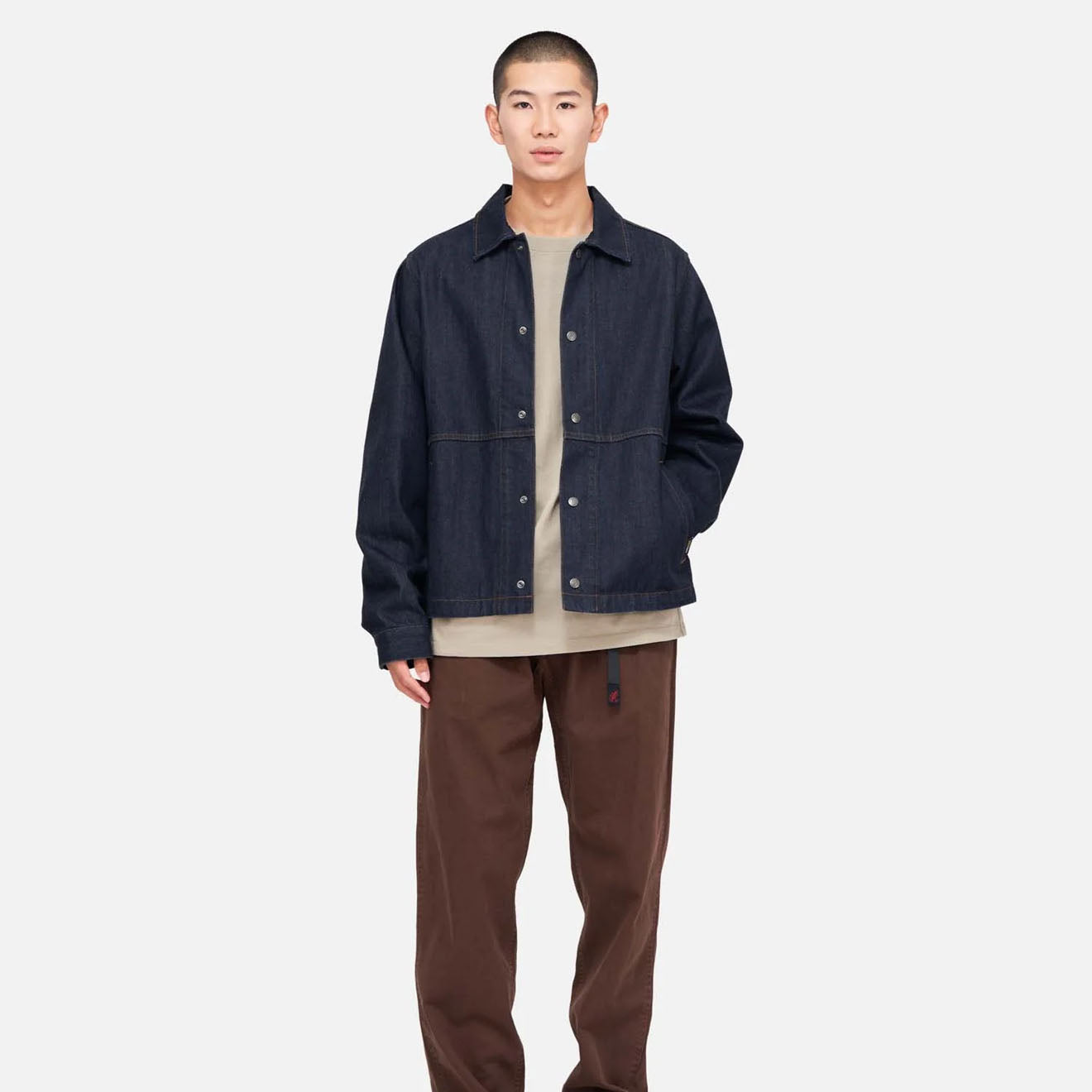 Gramicci Japanese Denim Jacket Indigo - Parasol Store