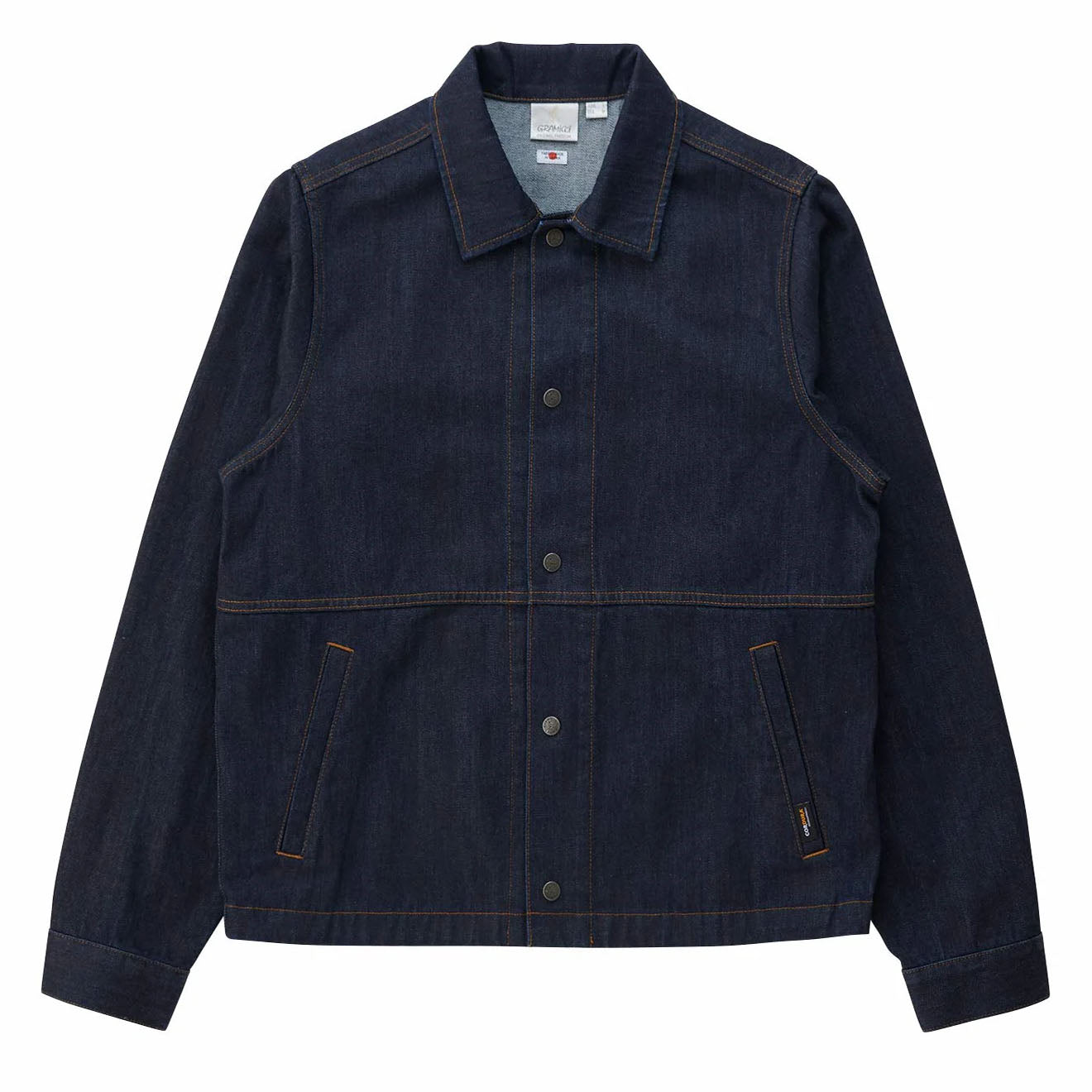 Gramicci Japanese Denim Jacket Indigo - Parasol Store